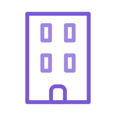 Soyut web vektör seyahat simgesi beyaz arka plan üzerinde 