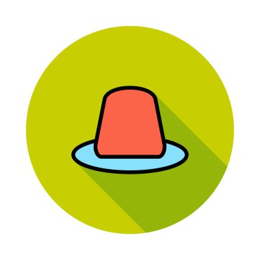 Soyut vektör seyahat etmek simge web için beyaz arka plan üzerinde