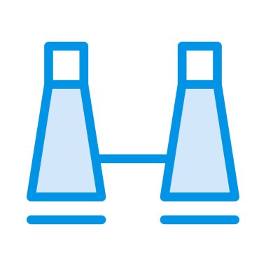 Web vektör simgesi beyaz arka plan üzerinde seyahat 