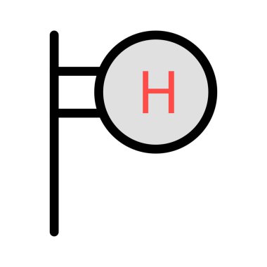 Soyut vektör seyahat etmek simge web için beyaz arka plan üzerinde