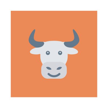 Hayvan web simgesi, vektör çizim 