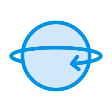 Web vektör simgesi beyaz arka plan üzerinde seyahat 