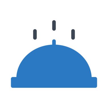 Web vektör simgesi beyaz arka plan üzerinde seyahat 