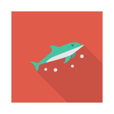 Hayvan web simgesi, vektör çizim 