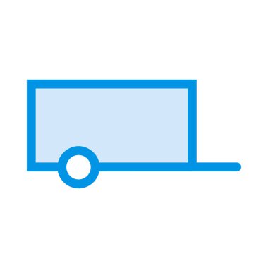 Seyahat kavramı. Beyaz arka planda, vektör çizim soyut mavi kutsal kişilerin resmi 