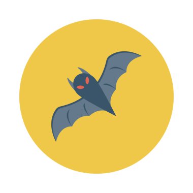 Hayvan web simgesi, vektör çizim 