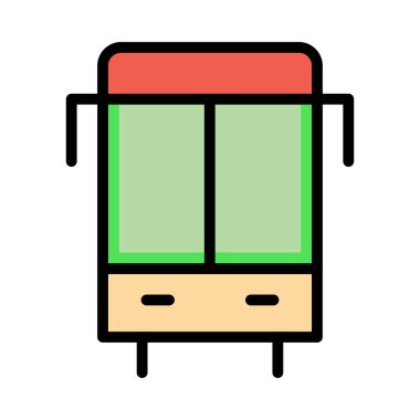 Bej gölge beyaz zemin üzerine izole araba