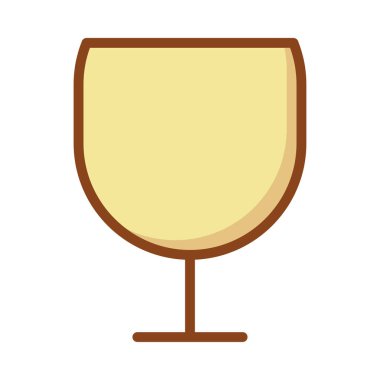  Satırı simgesi için illüstrasyon vektör