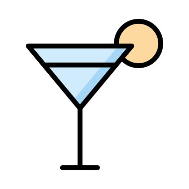  Satırı simgesi için illüstrasyon vektör