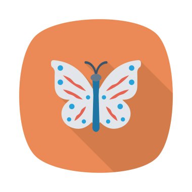 Hayvan web simgesi, vektör çizim 