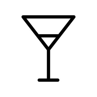  Satırı simgesi için illüstrasyon vektör