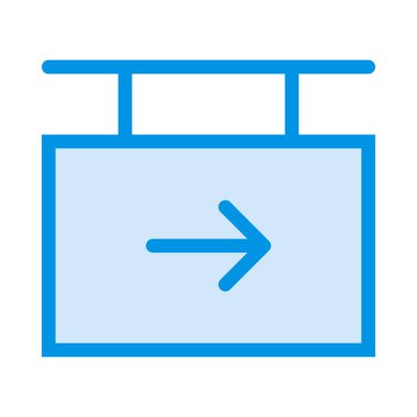 Seyahat kavramı. Beyaz arka planda, vektör çizim soyut mavi kutsal kişilerin resmi 