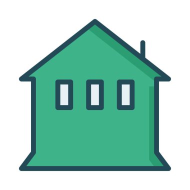 Ağ web simge vektör çizim 