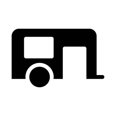 Beyaz arka plan, vektör çizim simgesine seyahat 