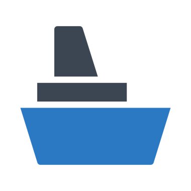 Beyaz arka plan, vektör çizim simgesine seyahat 