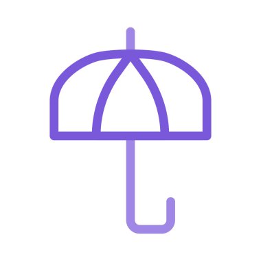 Soyut web vektör seyahat simgesi beyaz arka plan üzerinde 