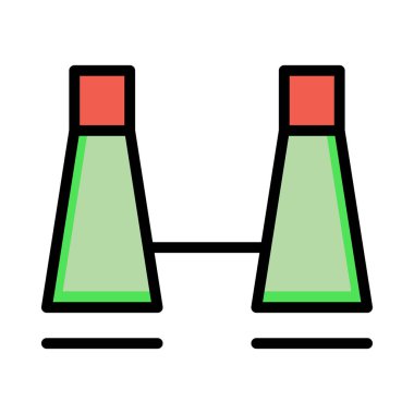 Soyut vektör seyahat etmek simge web için beyaz arka plan üzerinde