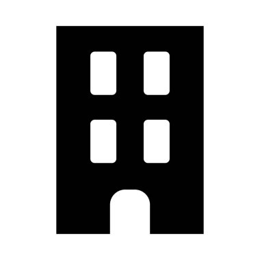 Web vektör simgesi beyaz arka plan üzerinde seyahat 