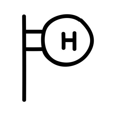 Web vektör simgesi beyaz arka plan üzerinde seyahat 