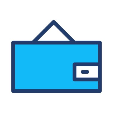 Soyut web vektör seyahat simgesi beyaz arka plan üzerinde 