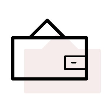 Ağ web simge vektör çizim 