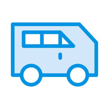 Beyaz arka plan, vektör çizim simgesine seyahat 