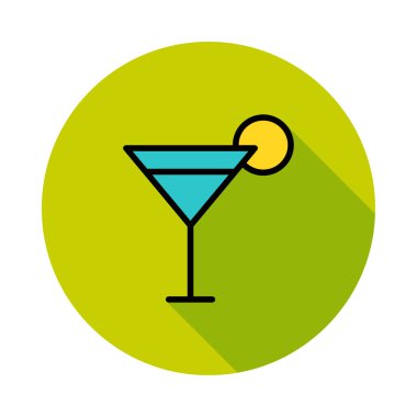  Satırı simgesi için illüstrasyon vektör