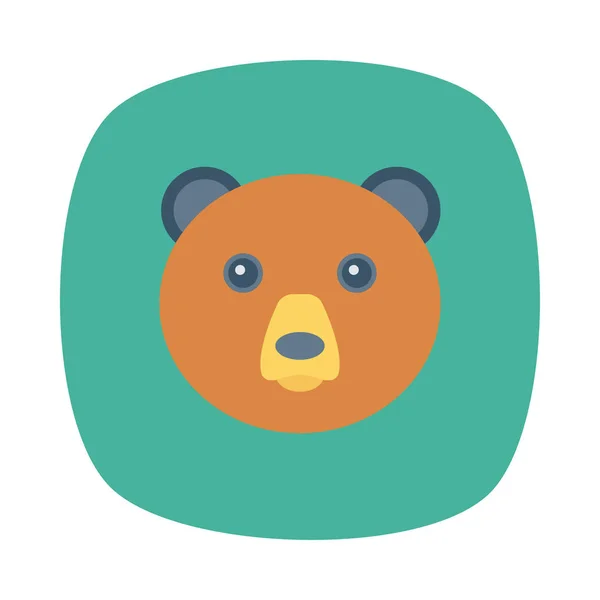 Animal Web Icon Vektorillustration — Stockvektor