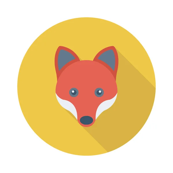 Icono Web Animal Ilustración Vectorial — Vector de stock