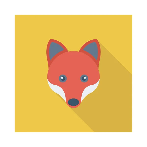 Icono Web Animal Ilustración Vectorial — Vector de stock