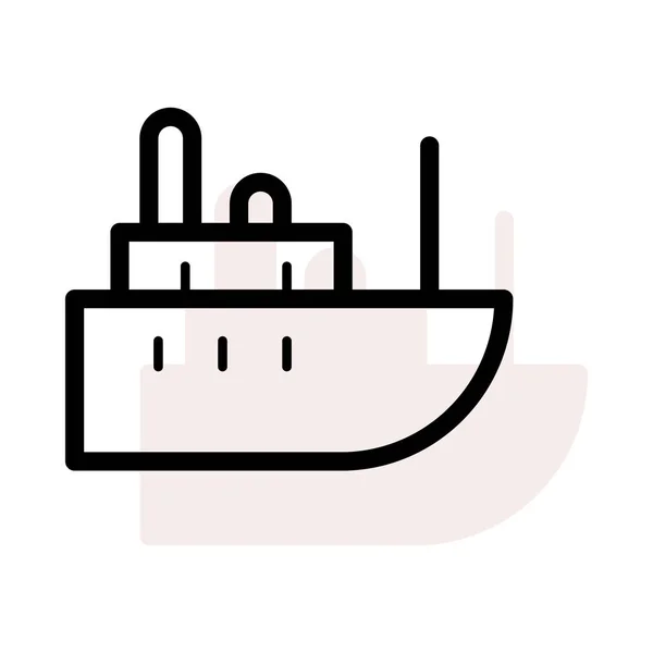 Netwerk Web Icon Vectorillustratie — Stockvector