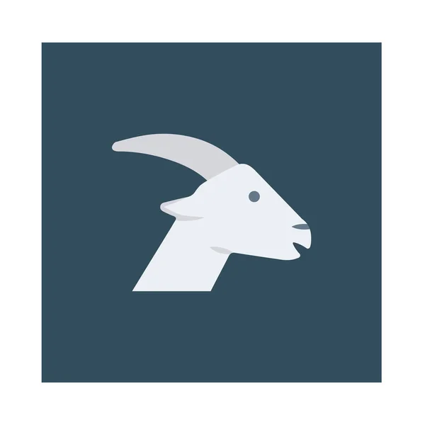 Animal Web Icon Vektorillustration — Stockvektor