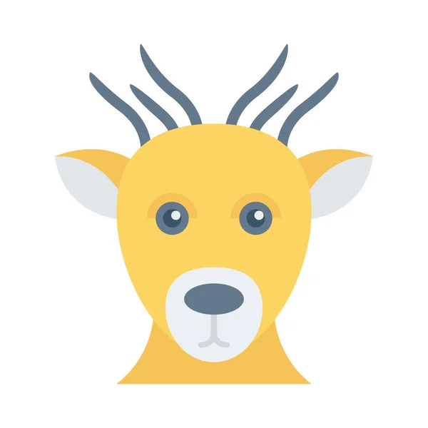 Icono Web Animal Ilustración Vectorial — Vector de stock