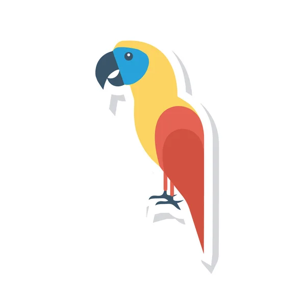 Icône Web Oiseau Illustration Vectorielle — Image vectorielle