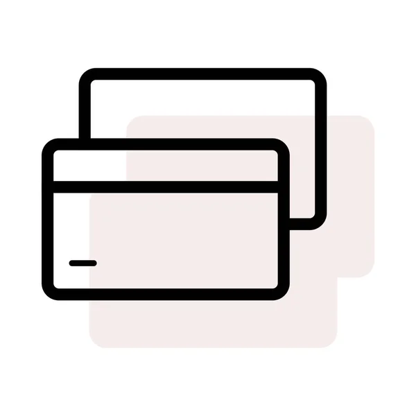 Netwerk Web Icon Vectorillustratie — Stockvector