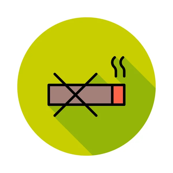 Veranschaulichung Des Rauchverbots — Stockvektor