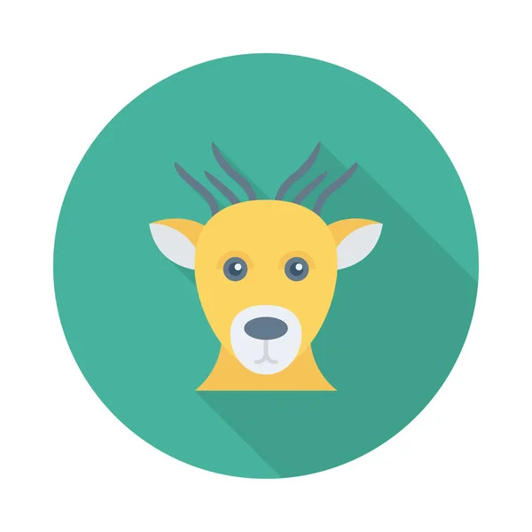 Animal Web Icon Vektorillustration — Stockvektor