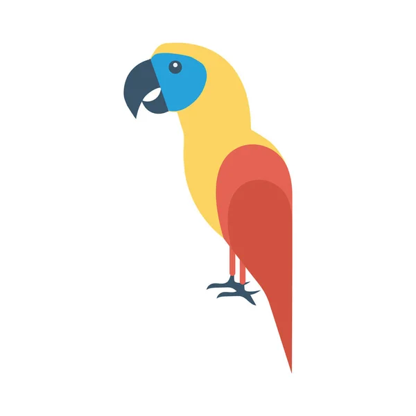 Icono Web Pájaro Ilustración Vectorial — Archivo Imágenes Vectoriales