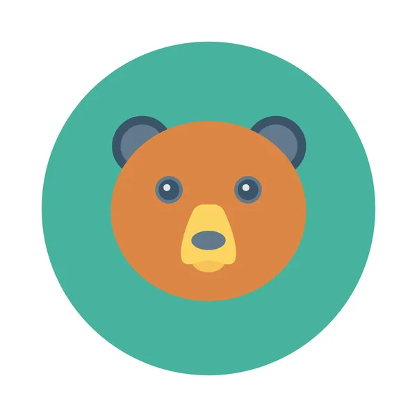 Animal Web Icon Vektorillustration — Stockvektor