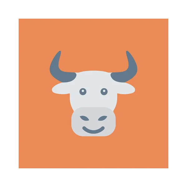 Animal Web Icon Vektorillustration — Stockvektor