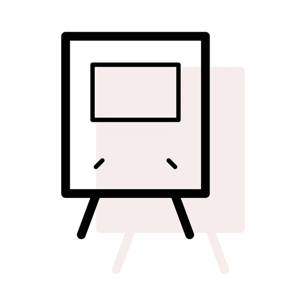 Netzwerk Web Icon Vektor Illustration — Stockvektor