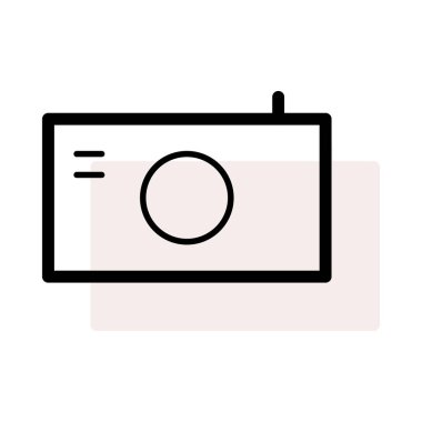 Ağ web simge vektör çizim 