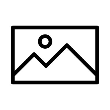 Soyut web vektör seyahat simgesi beyaz arka plan üzerinde 