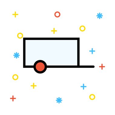 Ağ web simge vektör çizim 