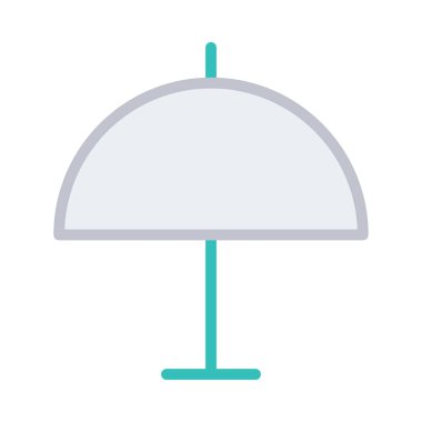 Soyut vektör seyahat simgesi beyaz arka plan üzerinde