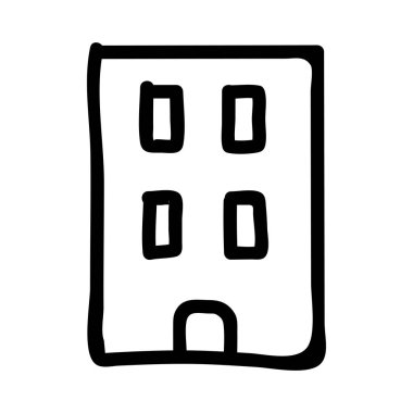 Soyut vektör seyahat simgesi beyaz arka plan üzerinde