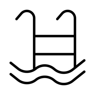 Soyut vektör seyahat simgesi beyaz arka plan üzerinde