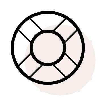 Ağ web simge vektör çizim 