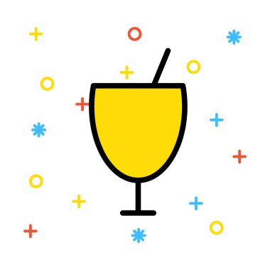 Ağ web simge vektör çizim 