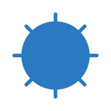 Soyut vektör seyahat simgesi beyaz arka plan üzerinde